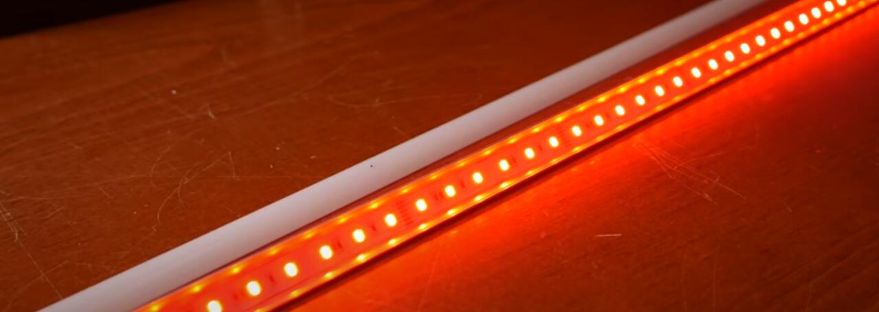 κόκκινα led strip φώτα - Οδηγός Εφαρμογής LED Strip Lights