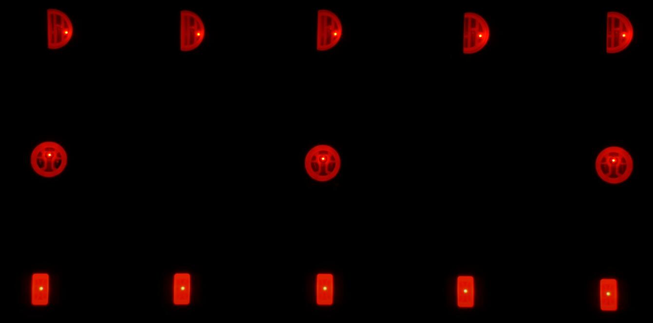 rgbw rgbwcct は滑走路端燈 1 を導きました- LED の滑走路端燈の適用ガイド