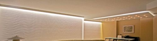 Narrow Beam Angle Wall Washing LED Strip Light