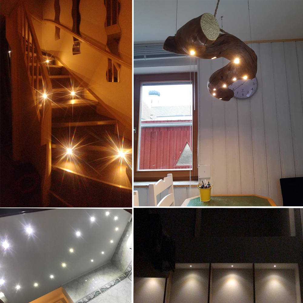 vattentät mini led downlight led spotlight 2 för Veranda belysning 2 - Mini LED Spot Lights