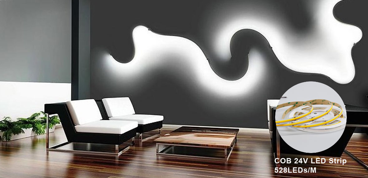 led strip lights ideas for wall lighting - LED Strip Lights Application Guide