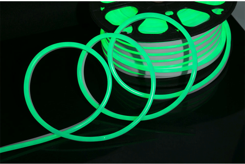 شريط نيون LED 012 - سلسلة أحادية اللون ذات الجهد العالي لشريط نيون LED
