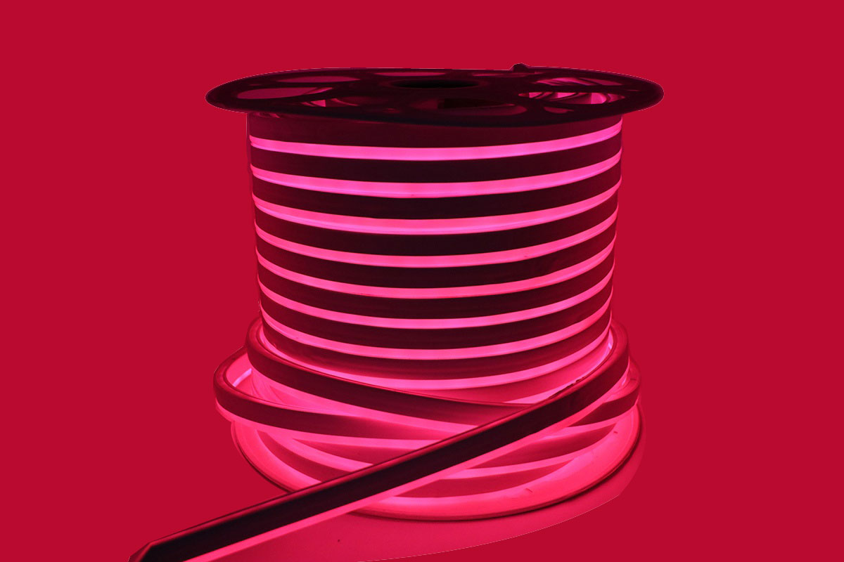 rgb neon led strip lights 016 - شريط نيون LED عالي الجهد متعدد الألوان