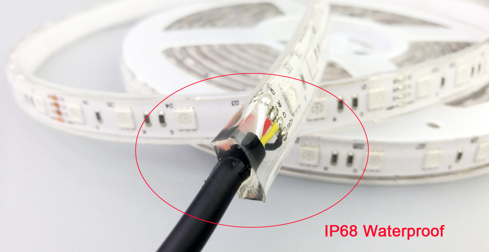 IP67 IP68 أضواء شريط LED مقاومة للماء 3 - دليل تطبيق أضواء الشريط LED