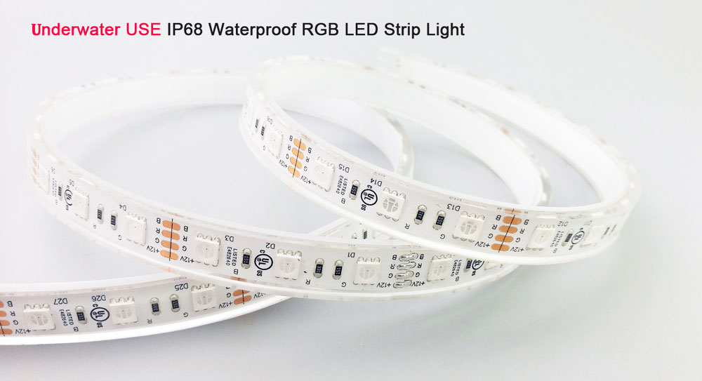 IP67 IP68 أضواء شريط LED مقاومة للماء 6 - دليل تطبيق أضواء الشريط LED