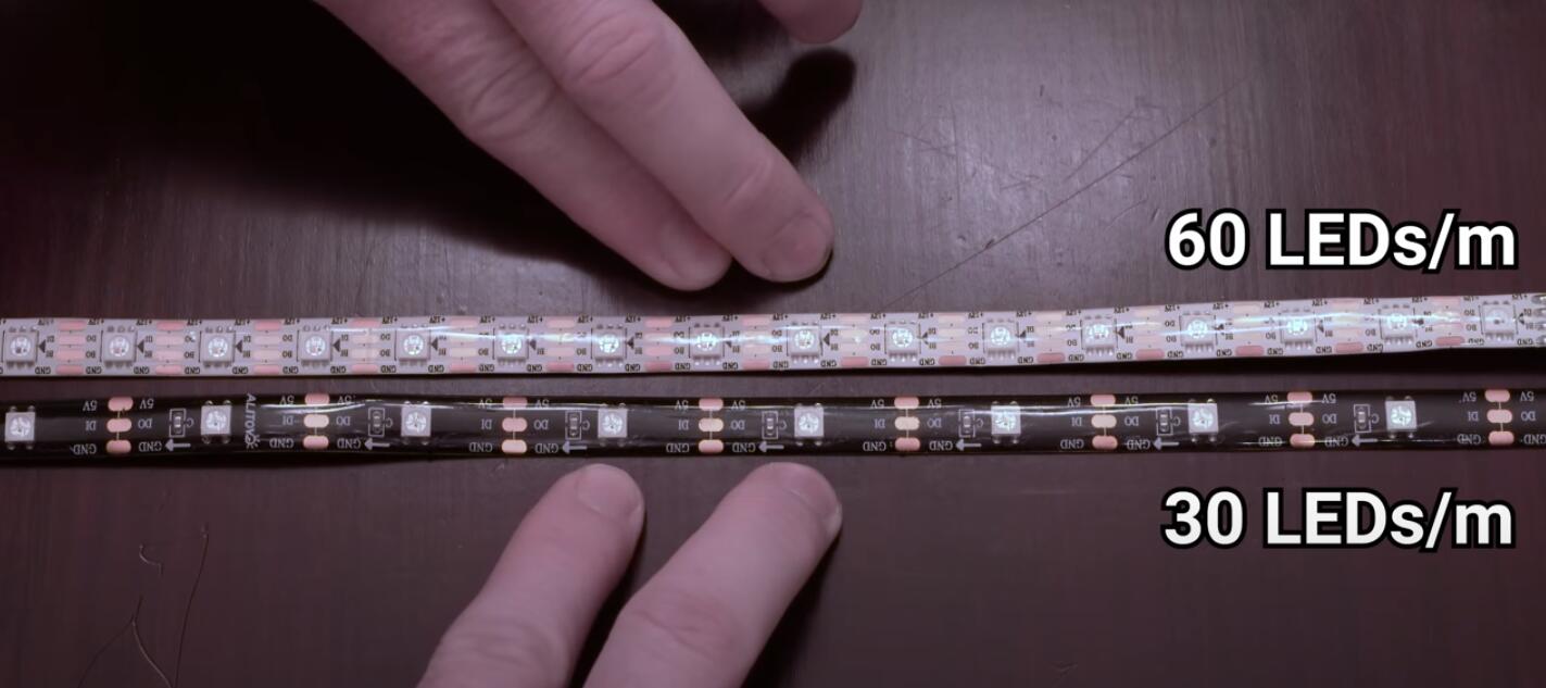 التثبيت الدائم لأضواء الكريسماس لشريط LED 12 - دليل تطبيق أضواء الشريط LED