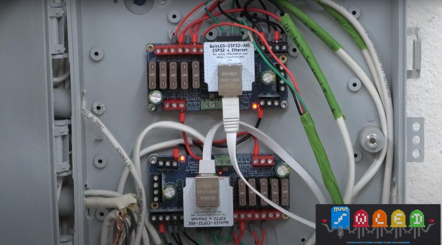 التثبيت الدائم لأضواء الكريسماس لشريط LED 35 - دليل تطبيق أضواء الشريط LED