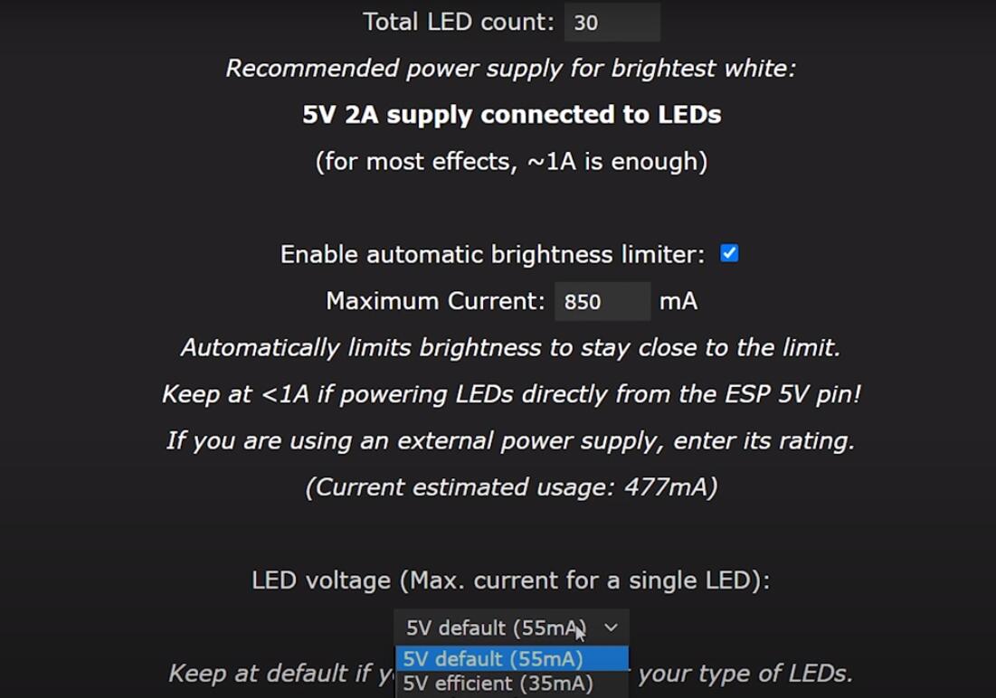 permanent install led strip Christmas lights 48 - LED Strip Lights Application Guide