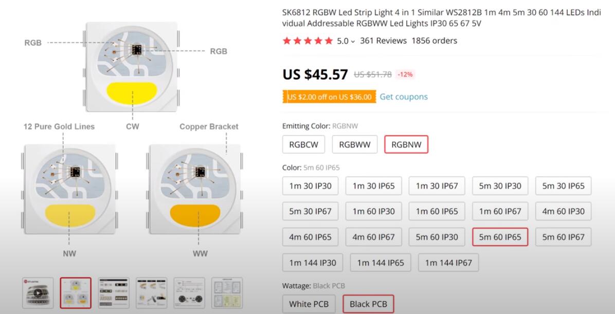 pasang permanen lampu natal led strip 9 - Panduan Aplikasi Lampu Strip LED