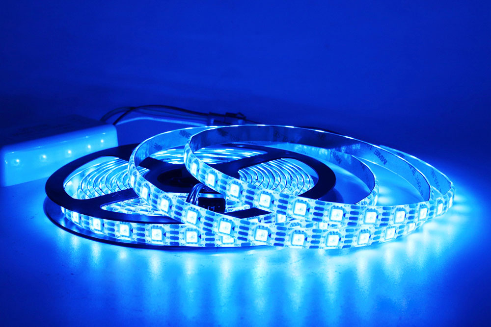 60 LEDs dc12v ws2815 أضواء شريطية ليد 4 - أضواء شريطية LED قابلة للعنونة
