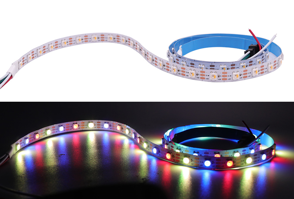 SK6812 RGBWW LED strip lights 4 - SK6812 LED Strip Series