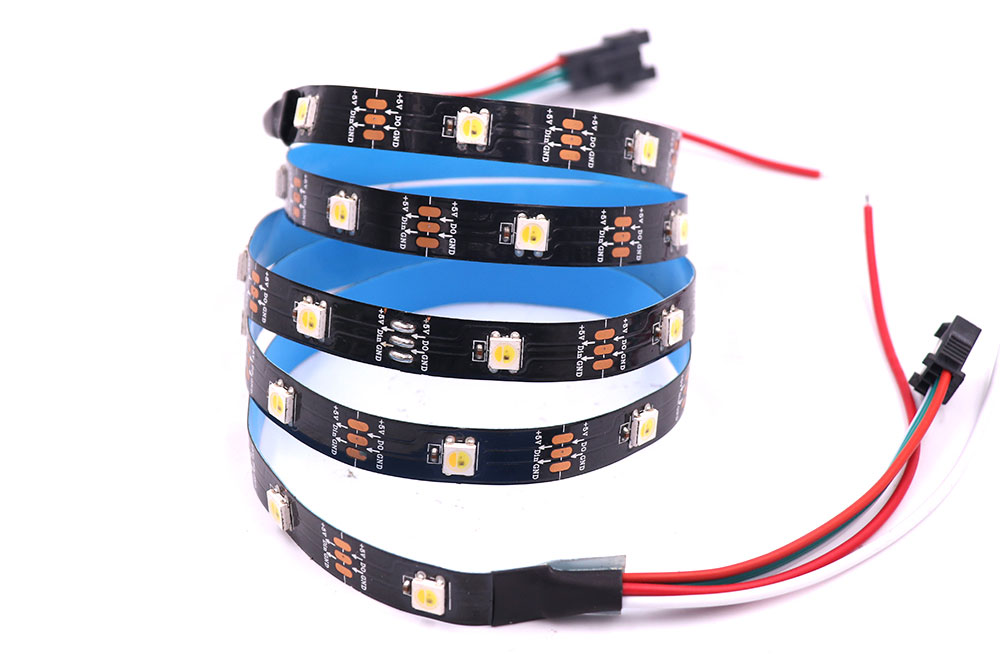SK6812 WWA LED Strip Lights 3 - أضواء شريطية LED قابلة للعنونة