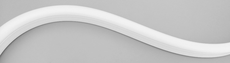 Flexible Silicone LED Diffuser Tube Channel LED Strip Lights - DERUN LED