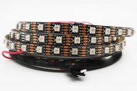 WS2813 DC5V 60LEDs/m Adresserbara RGB LED Strip Lights