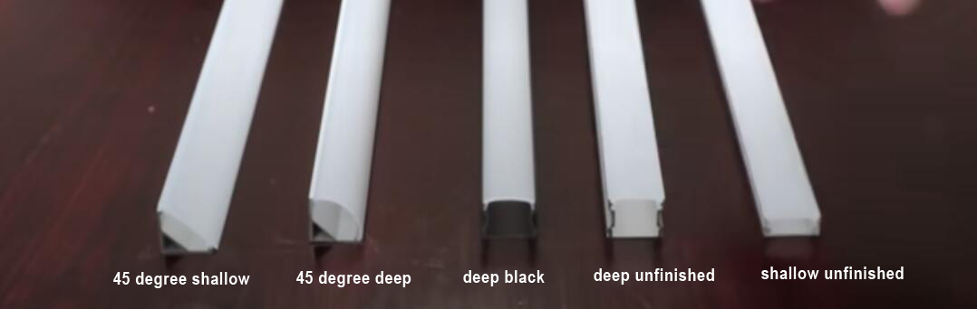 best led aluminum diffuser channel 3 - LED Strip Lights Application Guide