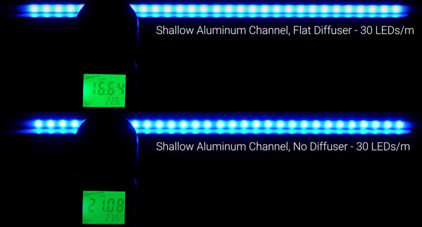 best led aluminum diffuser channel 41 - LED Strip Lights Application Guide