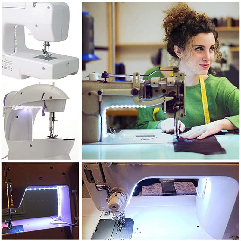 led sewing machine strip light 5v waterproof clothing car light 11 - RGB LED Strip Light Kit