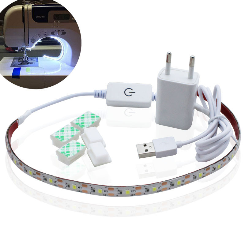 New led sewing machine strip light 5v waterproof clothing car