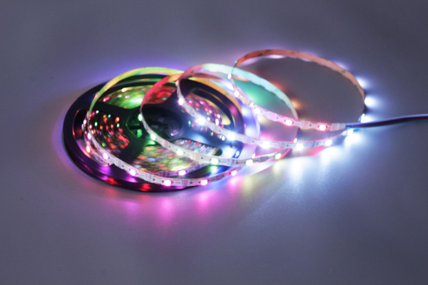 30 المصابيح نوع S الانحناء rgbic led قطاع أضواء 6 - شريط إضاءة LED قابل للانحناء
