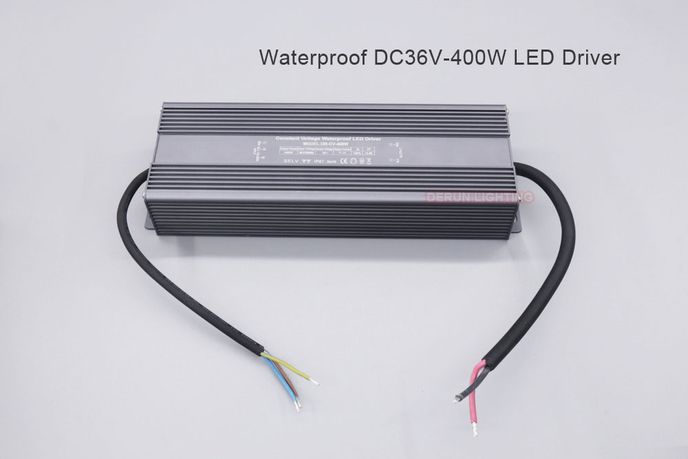 مزود طاقة LED 36V 400W مقاوم للماء - أضواء شريط LED 36V / 48V