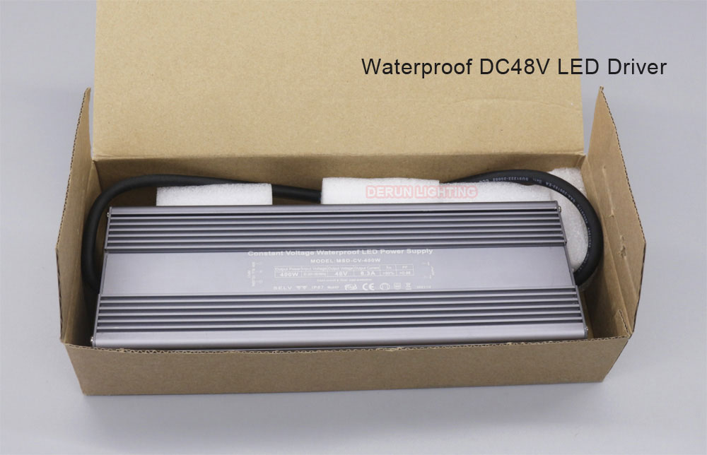Waterproof DC48V LED Strip Lights for Underground Mining Lighting LED Driver - 36V/48V LED Strip Lights