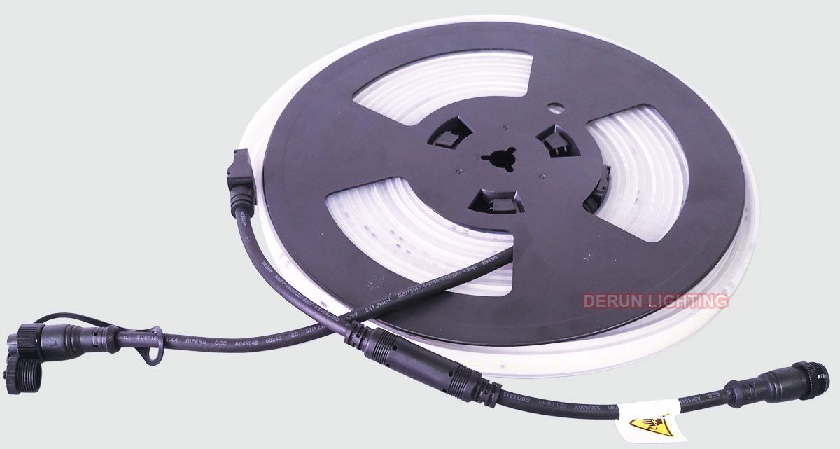 Underjordisk LED-belysningslösning bandbelysningssystem 8 - High Voltage LED Strip Current Control Series