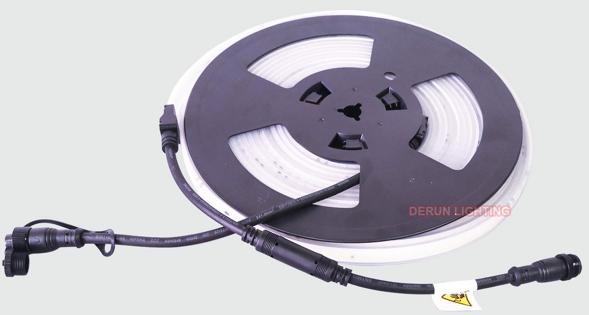 underground LED lighting solution strip lighting system 8 - High Voltage LED Strip Current Control Series