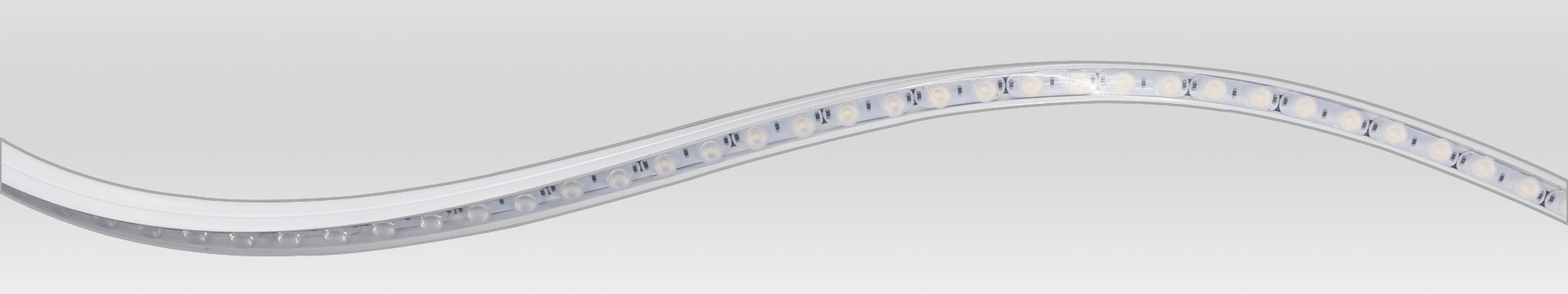 LED Neon Flex Strip that supports forward and side bends - Neon LED Strip Lights