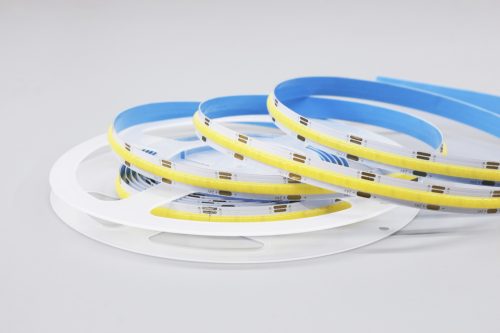 Kualitas Manufaktur Smd Strips Color Change CCT Cob Led Strip Light yang dapat diredupkan