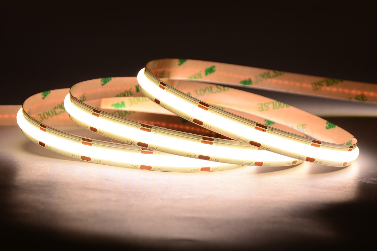 Colour Change dimmable CCT Cob Led Strip Light 4 - COB LED Strip Lights Series