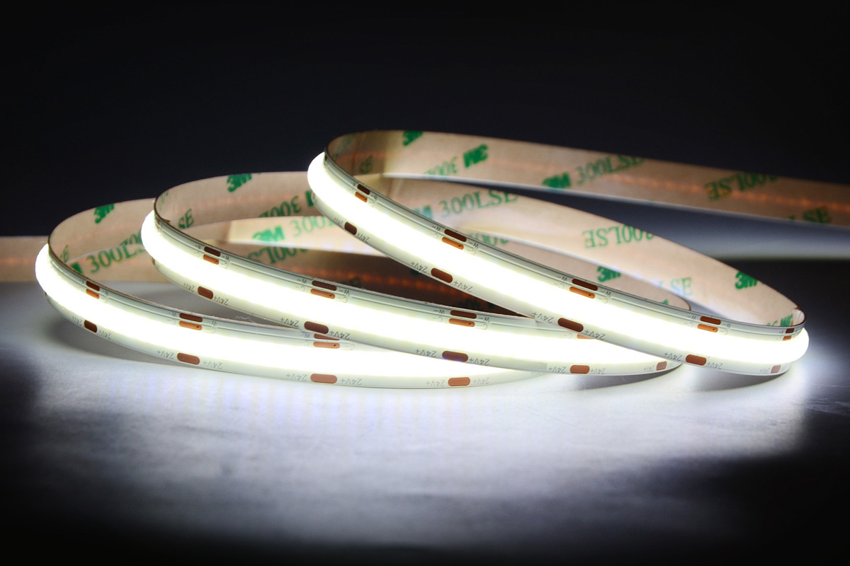 Colour Change dimmable CCT Cob Led Strip Light 6 - COB LED Strip Lights Series