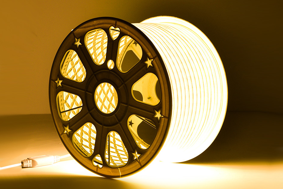 Hight voltage 220V Outdoor use Waterproof COB LED Strip Lights 1 - COB LED Strip Lights Series