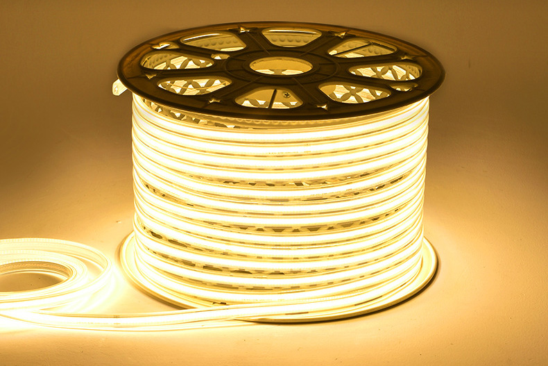 Hight voltage 220V Outdoor use Waterproof COB LED Strip Lights 2 - COB LED Strip Lights Series