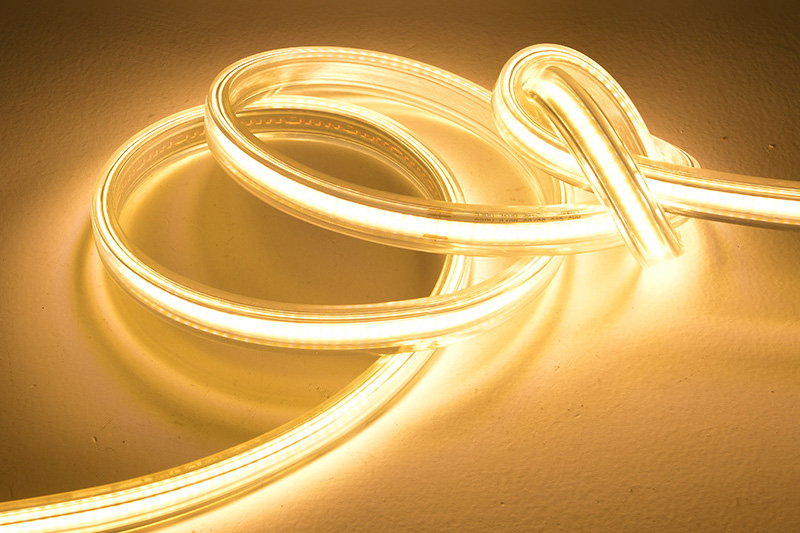 Hight voltage 220V Outdoor use Waterproof COB LED Strip Lights 3 - COB LED Strip Lights Series