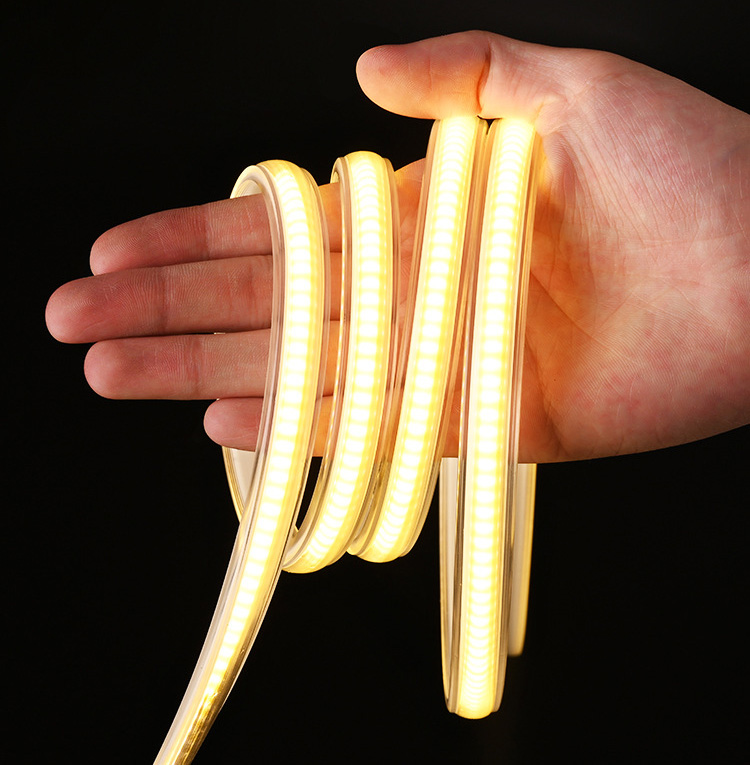Hight voltage 220V Outdoor use Waterproof COB LED Strip Lights 5 - COB LED Strip Lights Series