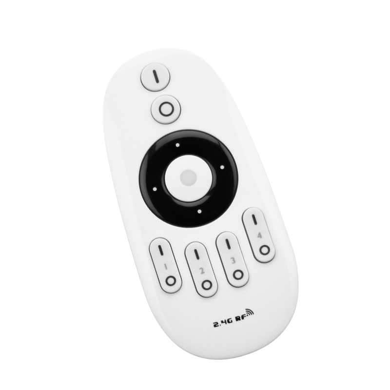 LM007 FUT007 Dual White 2.4G RF LED Remote Controller A 4 - Touch Screen Remote Controls