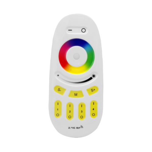 LM091FUT091 4 Zone RGBCCT 2.4G RF LED Remote Controller 6 - Touch Screen Remote Controls