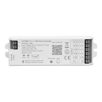 WB5 2.4GHz RF/WiFi/Bluetooth RGBCCT 5 IN 1 Smart LED Controller