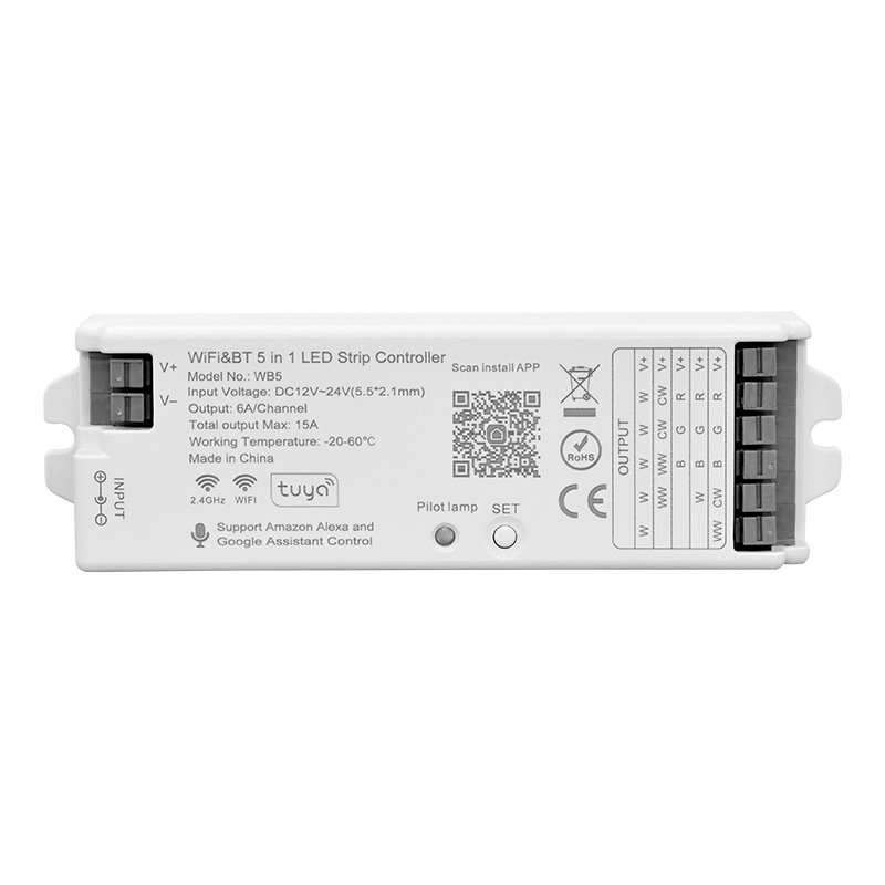 01 - 2.4GHz RF Smart Controller