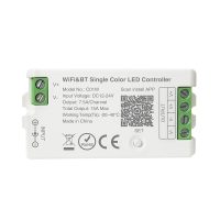 C01W/C02W WiFi&BlueTooth Single Color/Dual White LED Controller