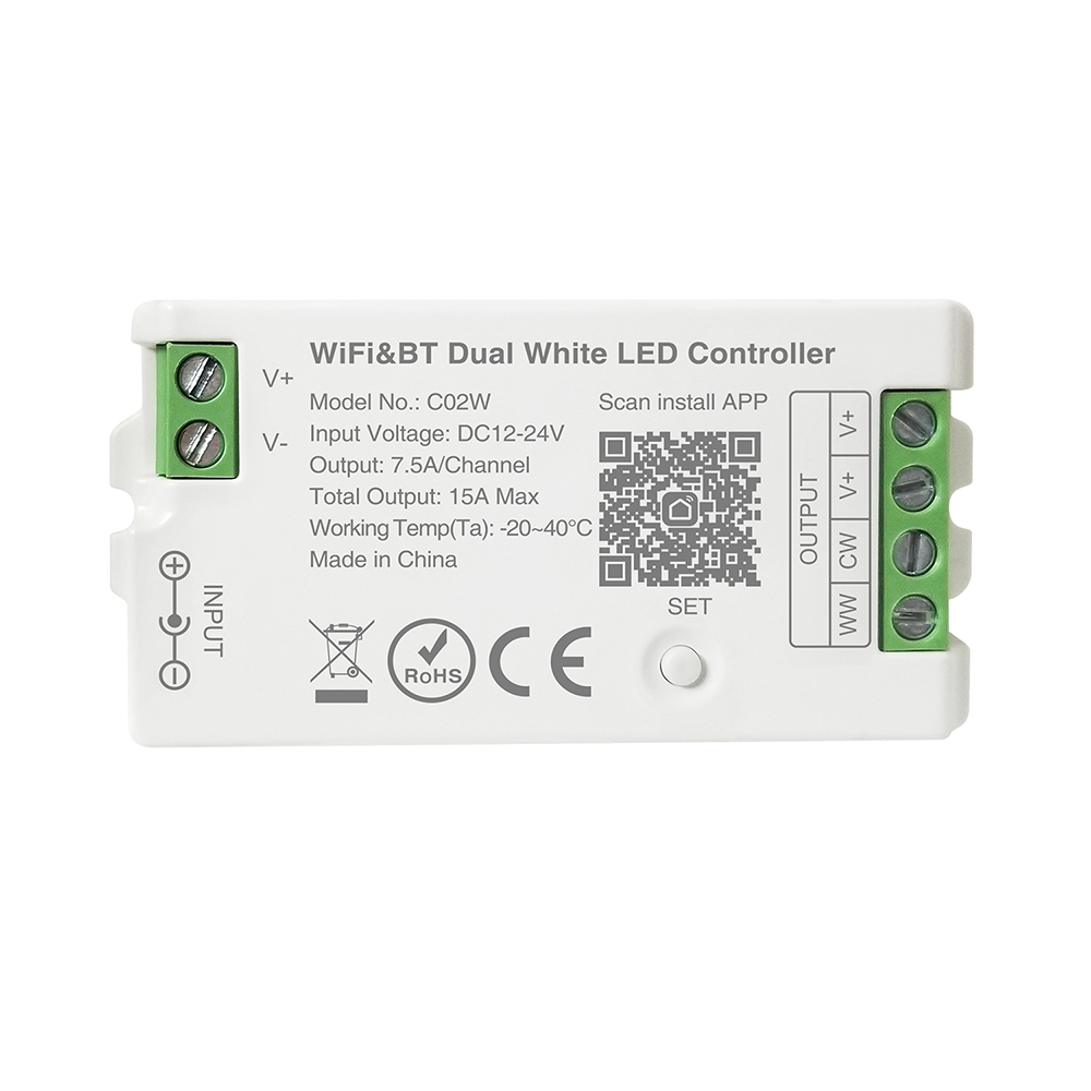 C02W 4 - 2.4GHz RF Smart Controller