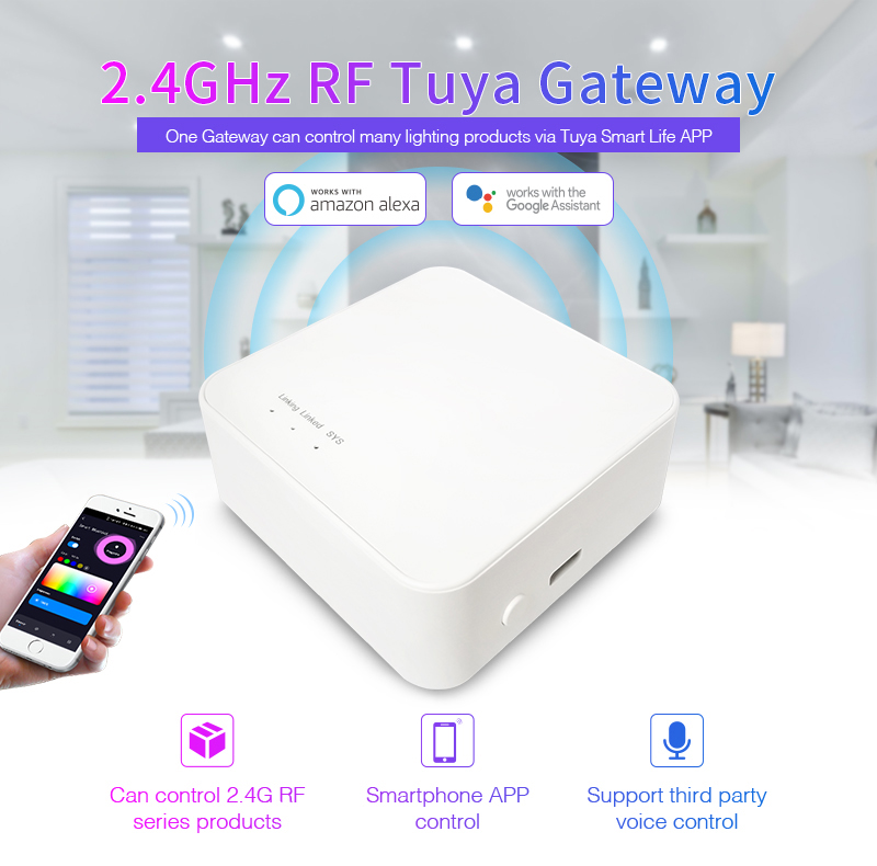 GW01 2.4GHz RF Tuya Gateway 1 - Smart Gateway