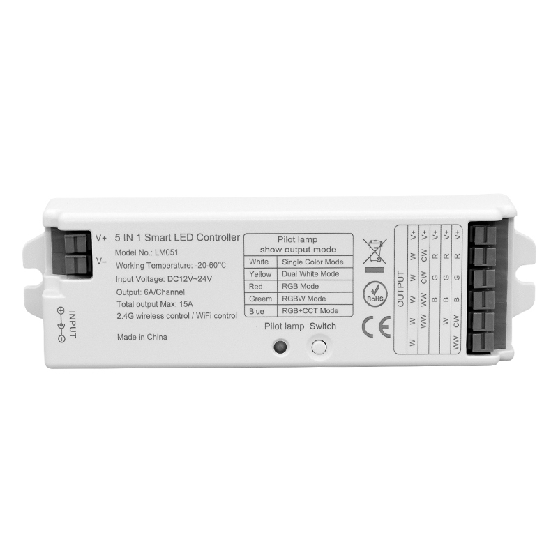 LM051 1 - 2.4GHz RF Smart Controller