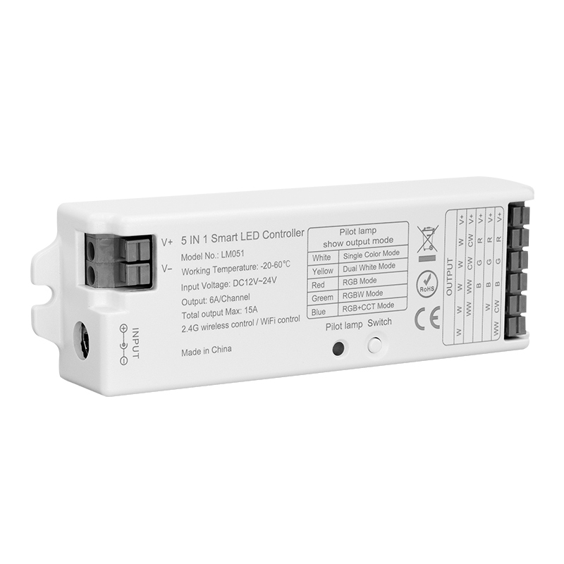 LM051 2 - 2.4GHz RF Smart Controller