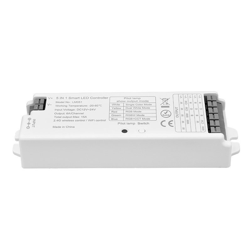 LM051 4 - 2.4GHz RF Smart Controller