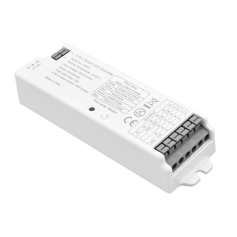 LM051 5 - 2.4GHz RF Smart Controller