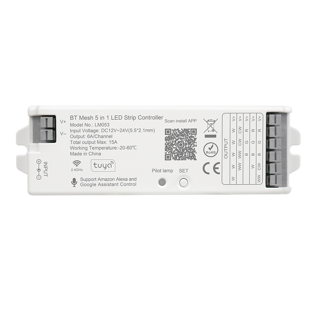 LM053 1 - 2.4GHz RF Smart Controller