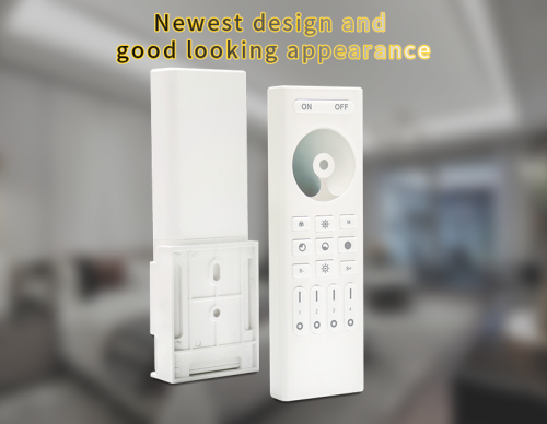 RC01RF 2.4GHz RF 4 Zone Single Color Remote Controller - DERUN LED