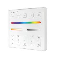 WR01RF 4 Zone Smart Wall Remote Controller for RGB/RGBW/RGBCCT LED Lights