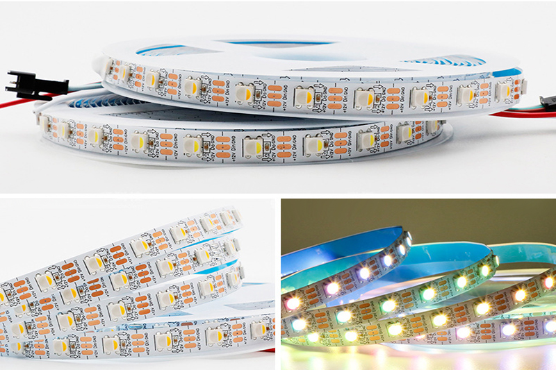 DC12V SK6812 RGBW 60leds 60pixels per meters 3 - Addressable LED Strip Lights